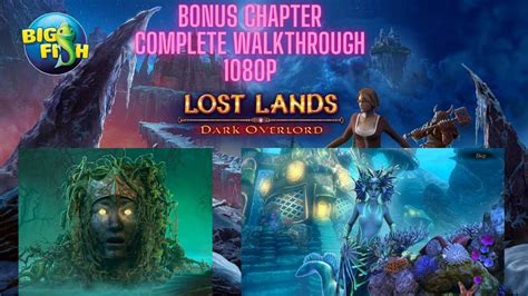 Part 12 of 13, of a video walkthrough for Lost Lands: Dark Overlord. In this video, we begin the bonus adventure, where the lake spirit gives us the task of saving mermaids by building a...
